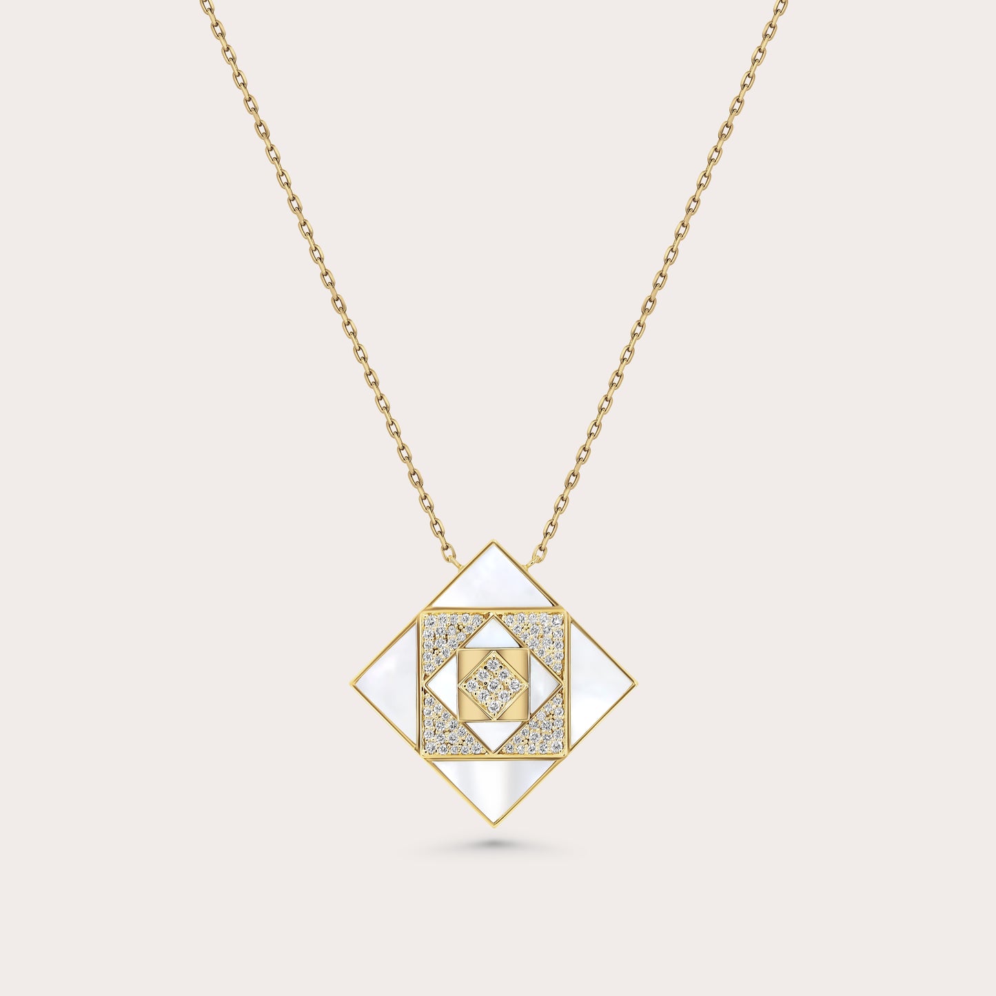 Doha Pendant - Mother of Pearl