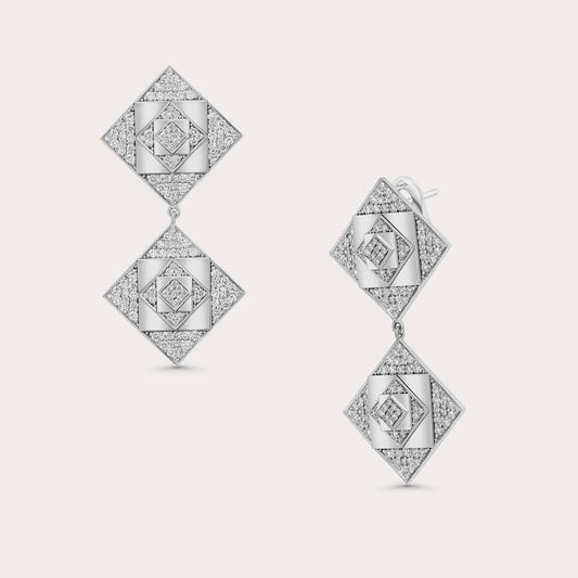 Doha Drop Earrings