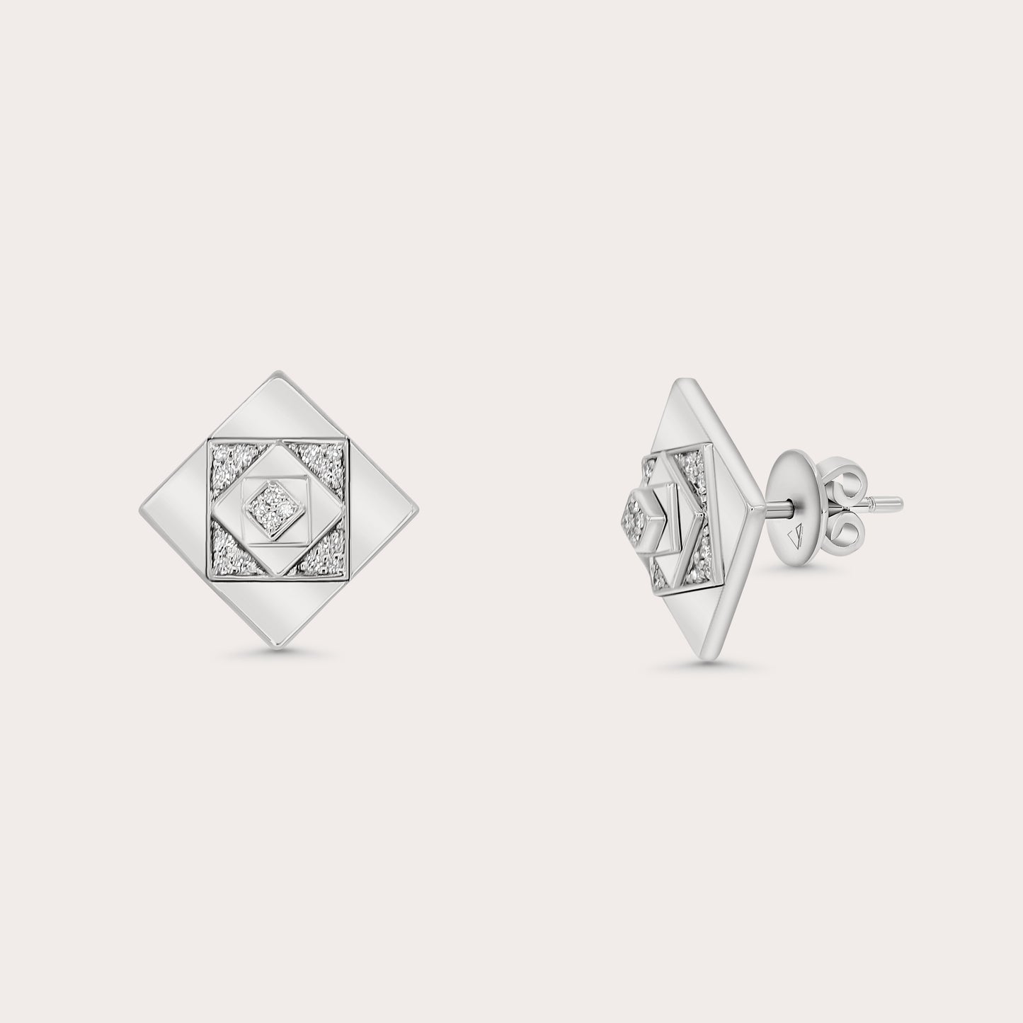 Small Doha Stud Earring