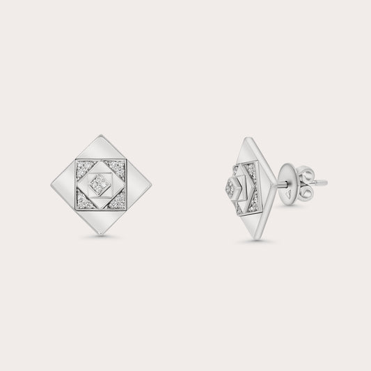 Small Doha Stud Earring
