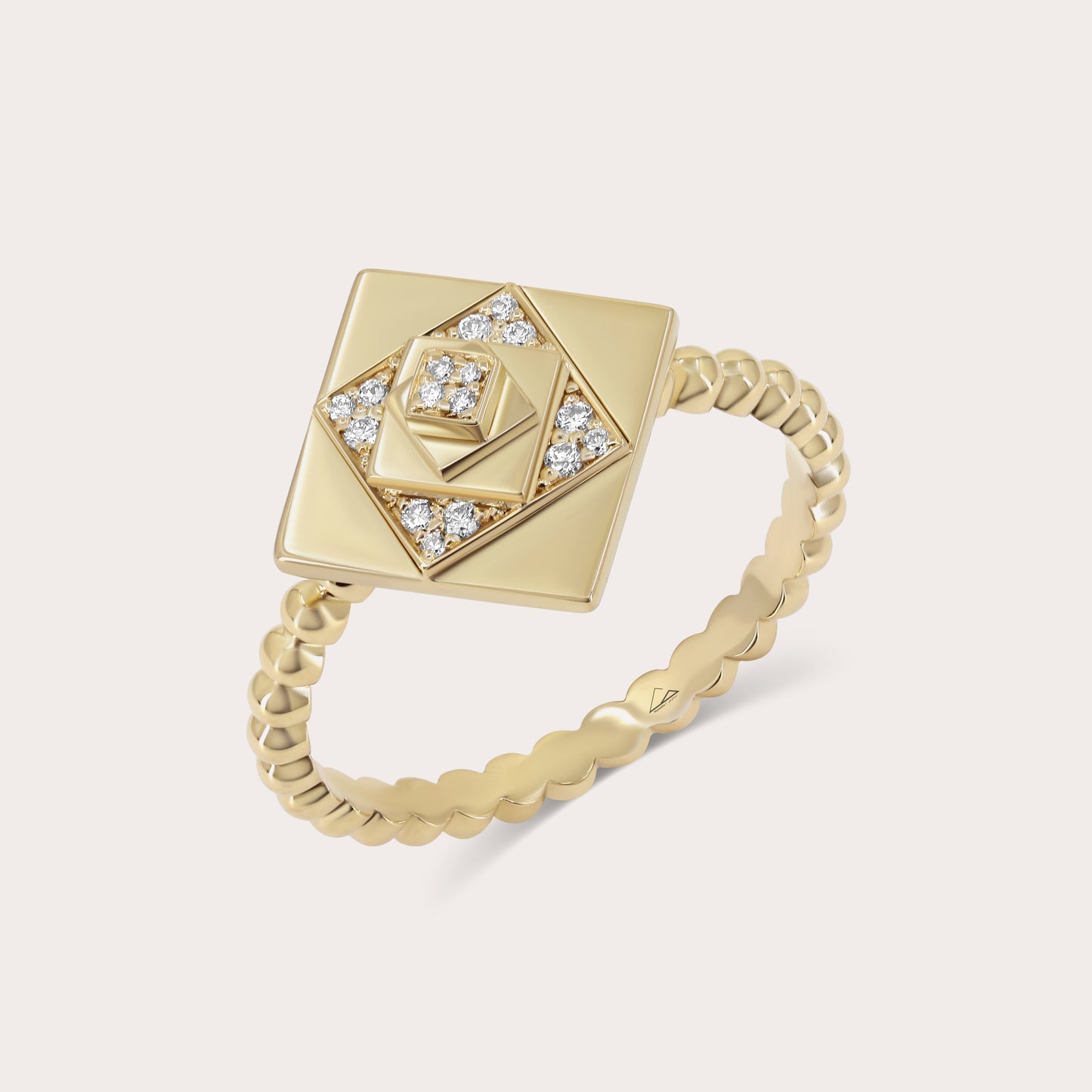 Small Doha Bubble Ring