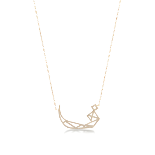 Tessellation – Alphabet Letter Pendant - Faa Letter