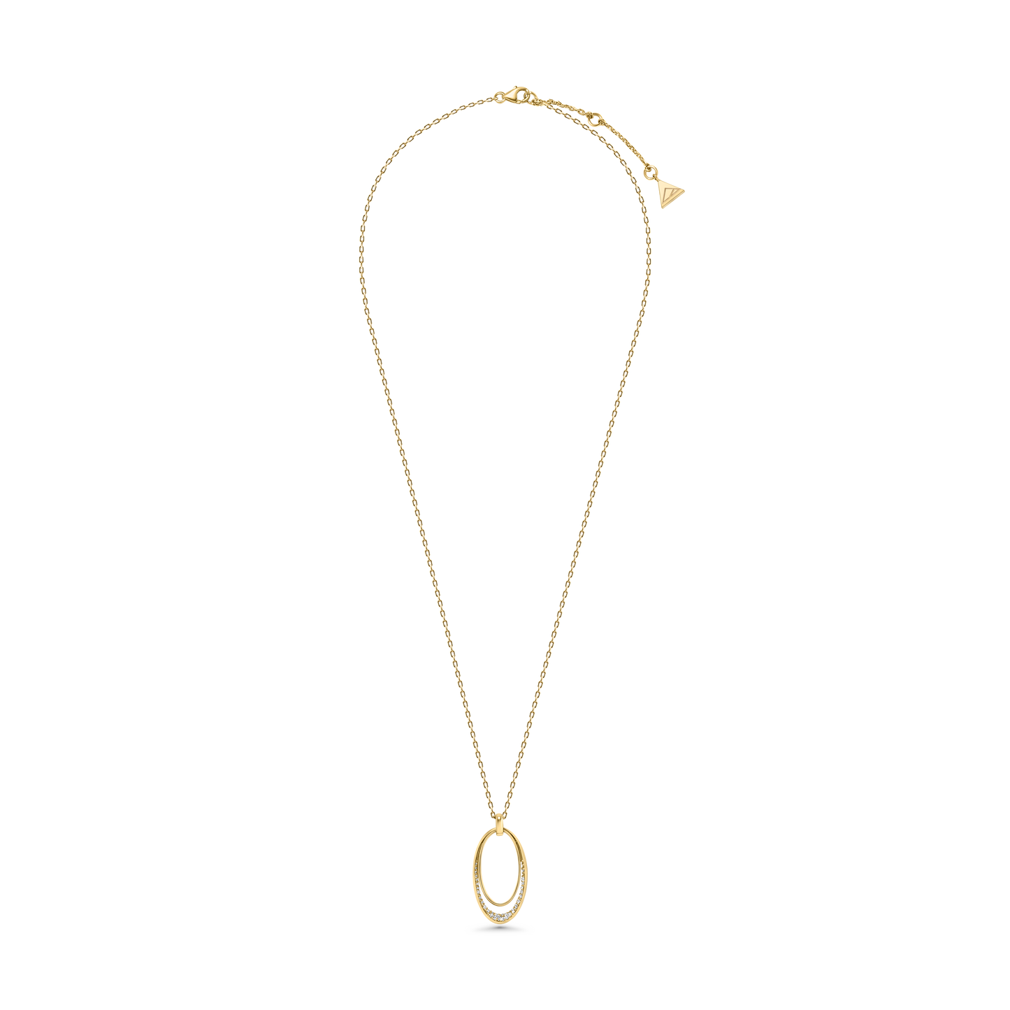 Future Pendant Set with Diamonds