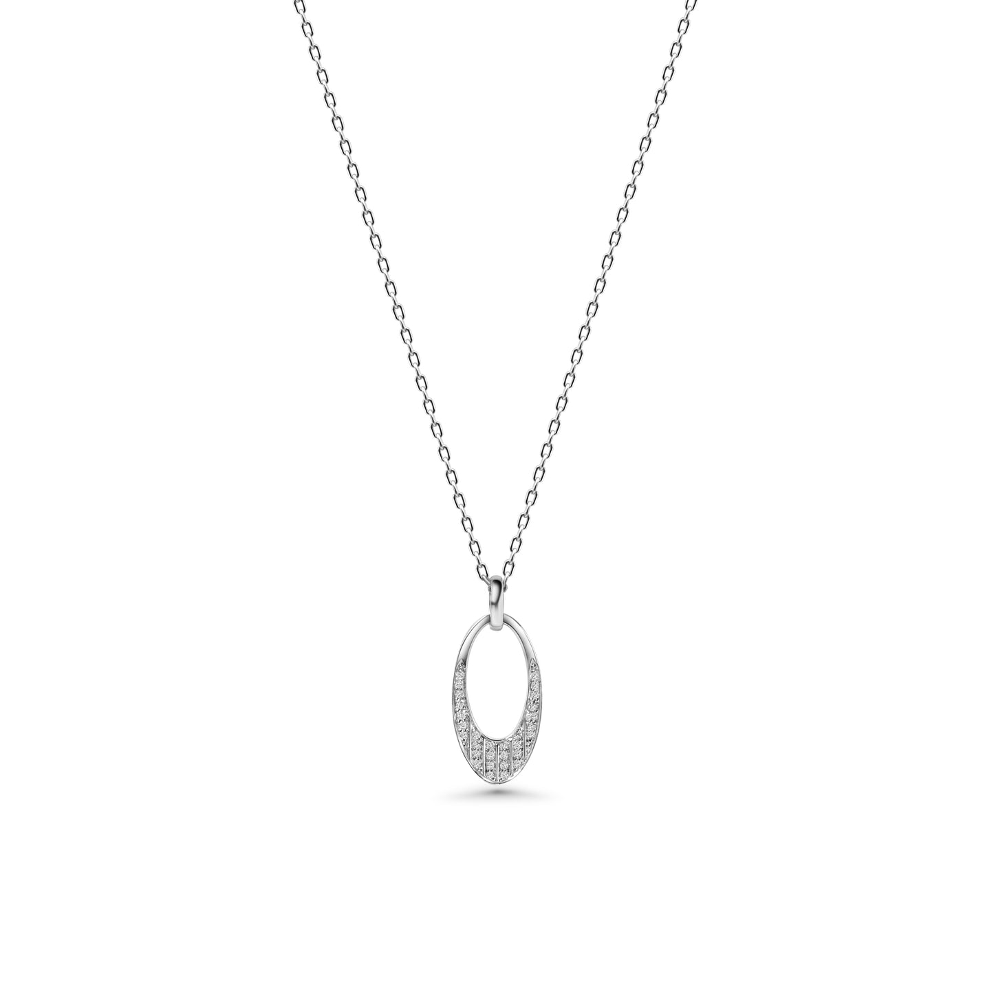 Small Future Pedant Set With Diamonds
