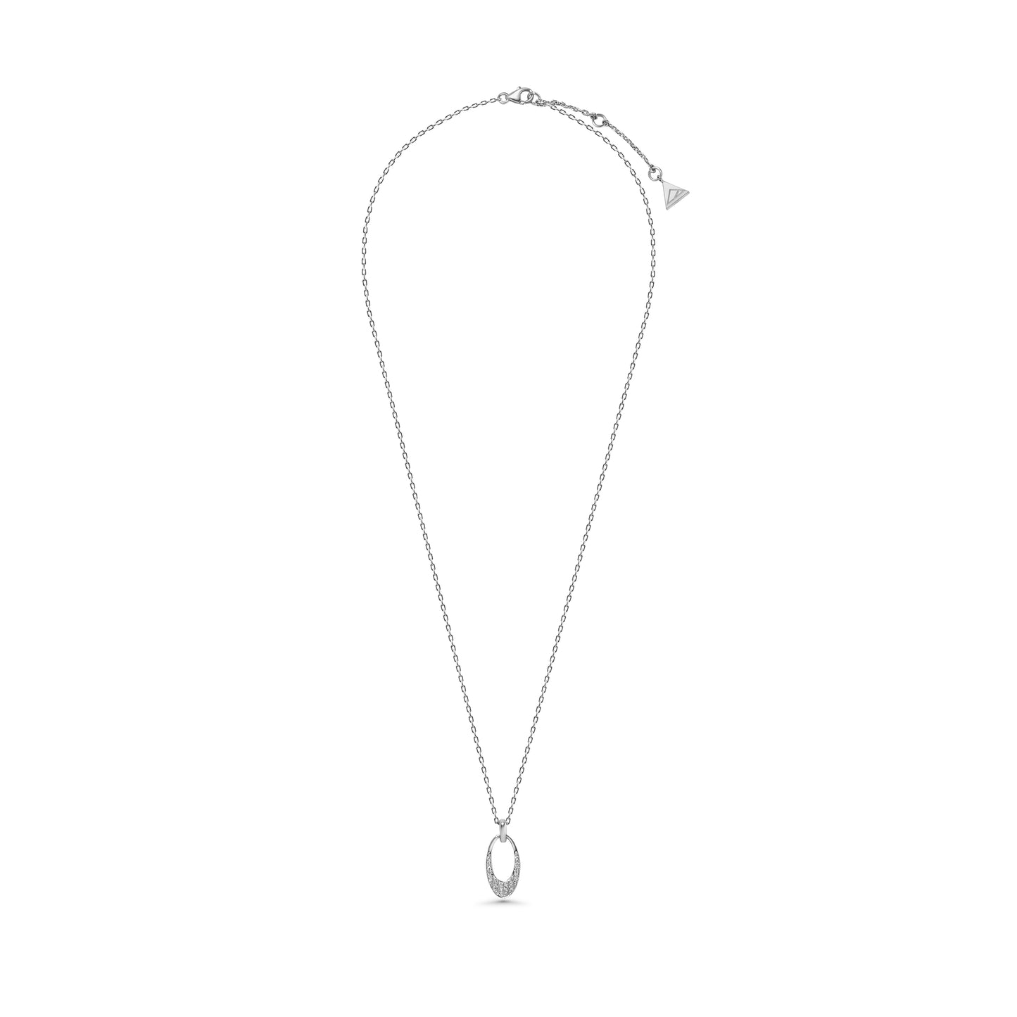 Small Future Pedant Set With Diamonds