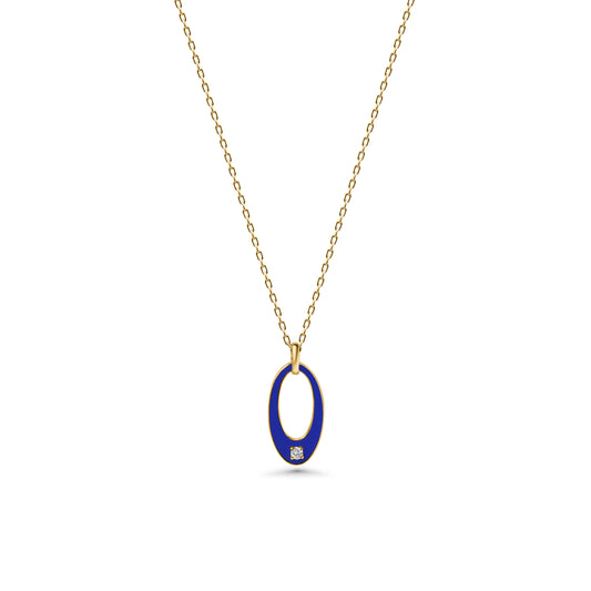 Mini Future Pendant with Diamond