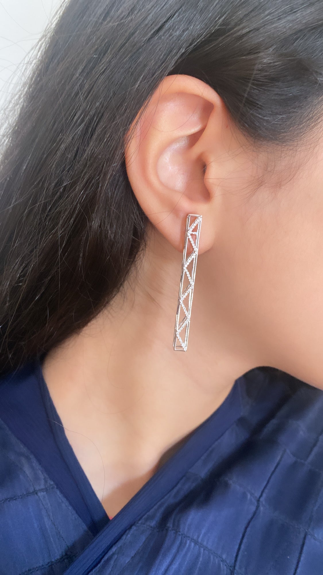 Chicago Earrings - Long