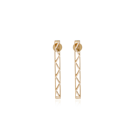 Chicago Earrings - Long